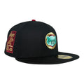 Chicago Cubs "Red Envelope" Be Alert for Foul Balls New Era 59Fifty Fitted Hat