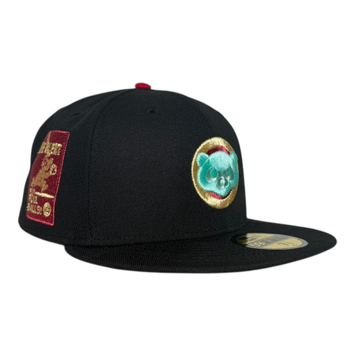 So Fresh Clothing Chicago Cubs "Red Envelope" Be Alert for Foul Balls New Era 59Fifty Fitted Hat