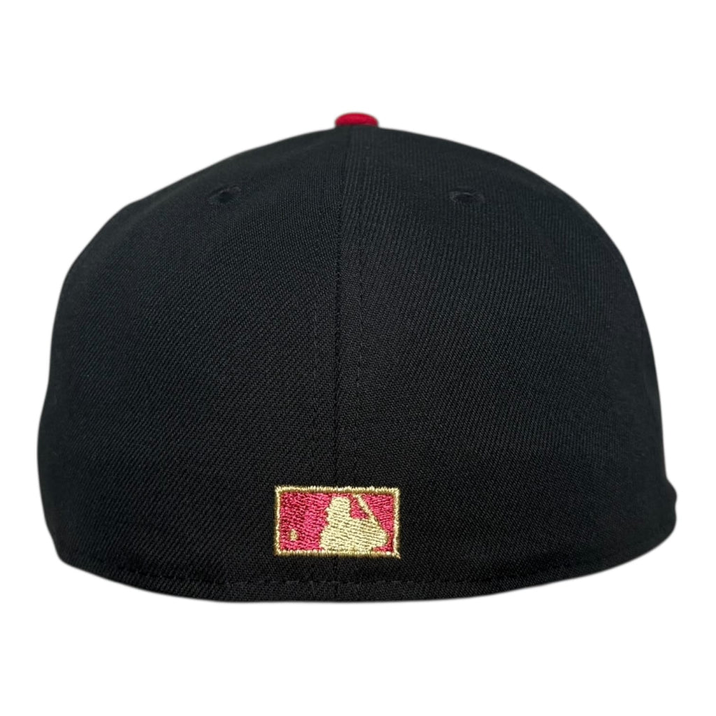 So Fresh Clothing Chicago Cubs "Red Envelope" Be Alert for Foul Balls New Era 59Fifty Fitted Hat