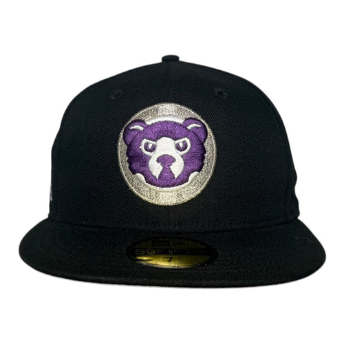 The Hat Wall Chicago Cubs 100 Years Wrigley Field New Era 59Fifty Fitted Hat