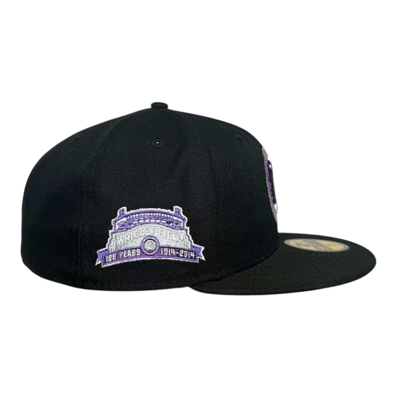 The Hat Wall Chicago Cubs 100 Years Wrigley Field New Era 59Fifty Fitted Hat
