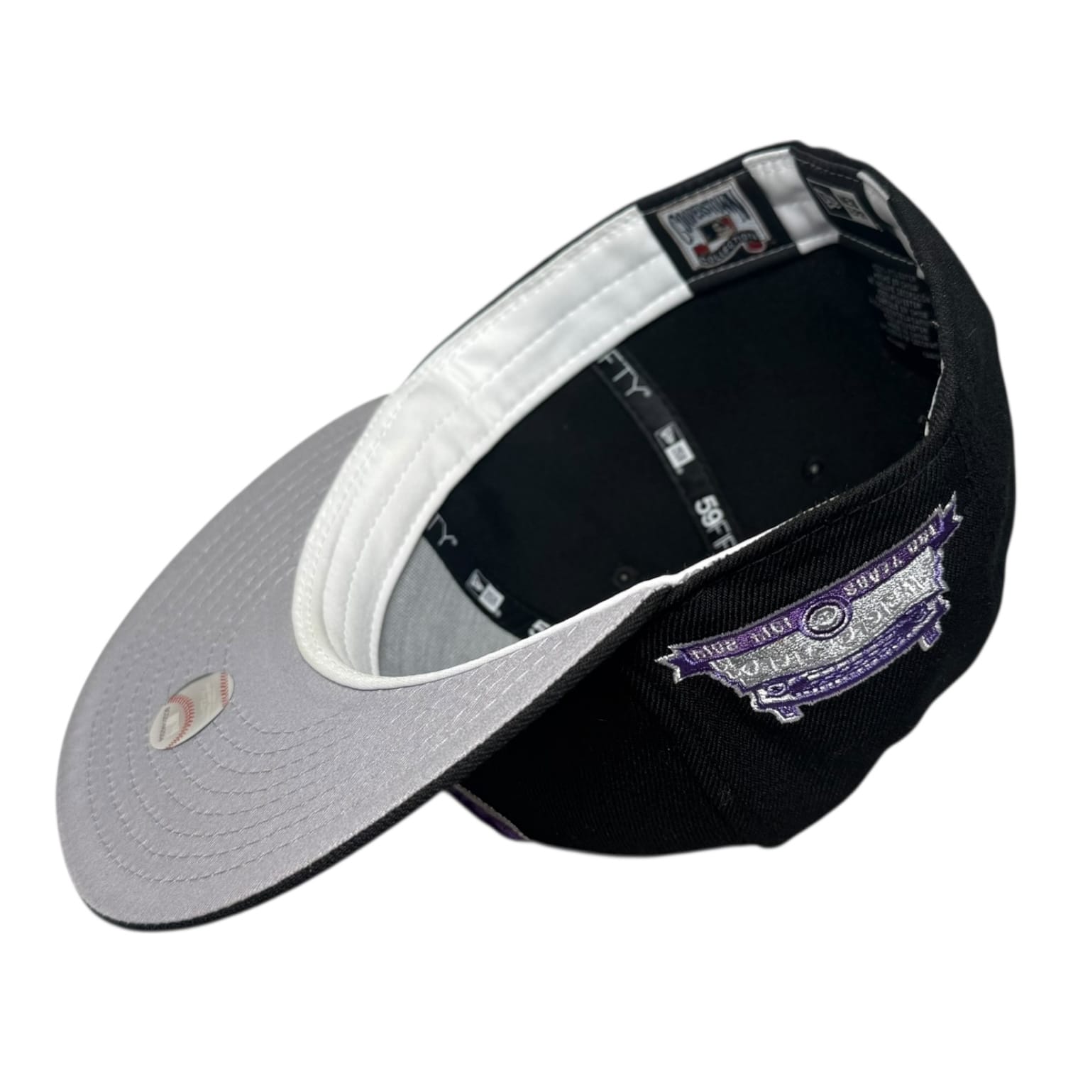 The Hat Wall Chicago Cubs 100 Years Wrigley Field New Era 59Fifty Fitted Hat
