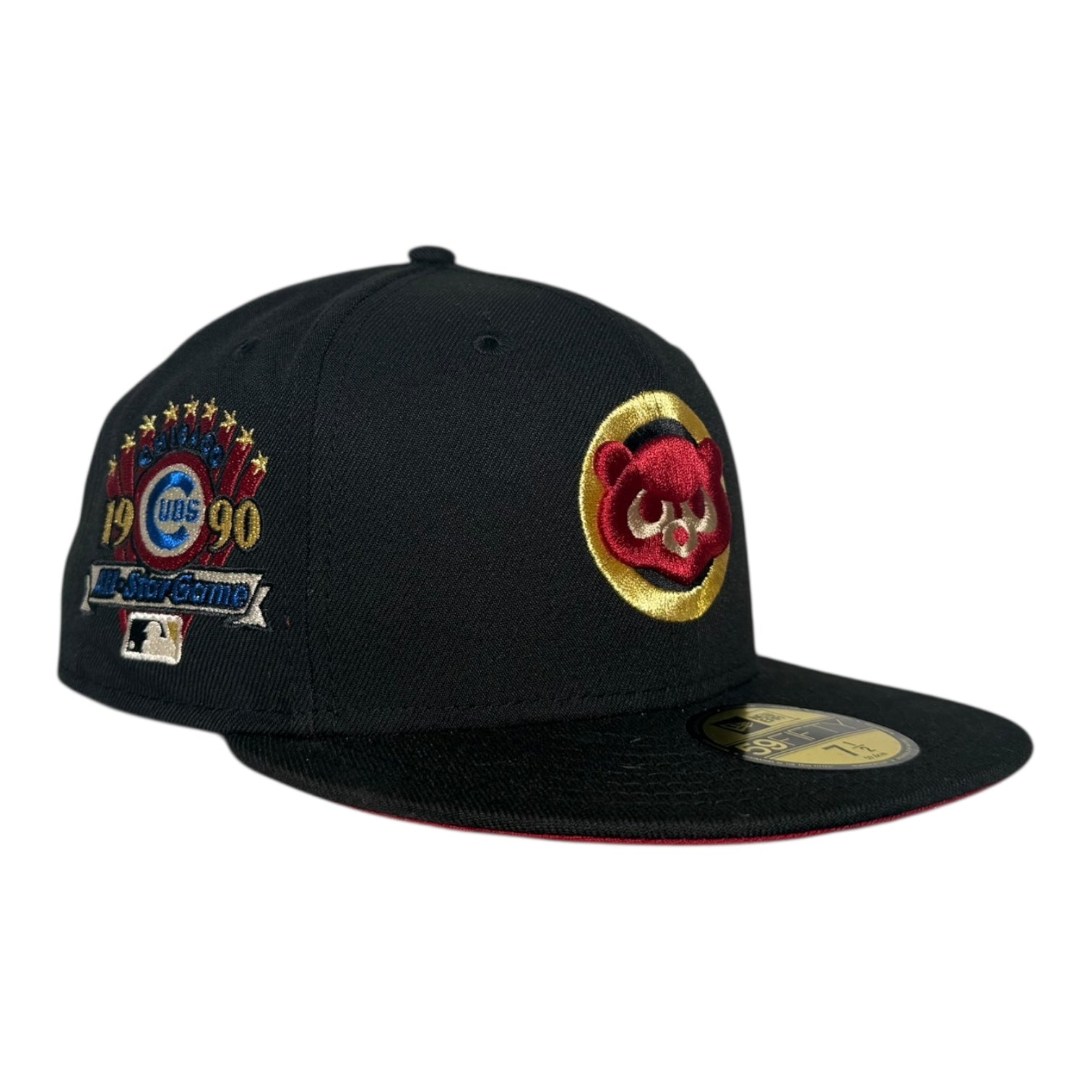 Chicago Cubs 1990 All Star Game New Era 59Fifty Fitted Hat