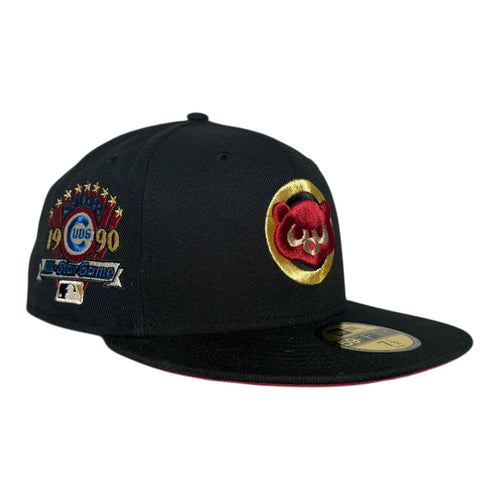 Prociety Chicago Cubs 1990 All Star Game New Era 59Fifty Fitted Hat