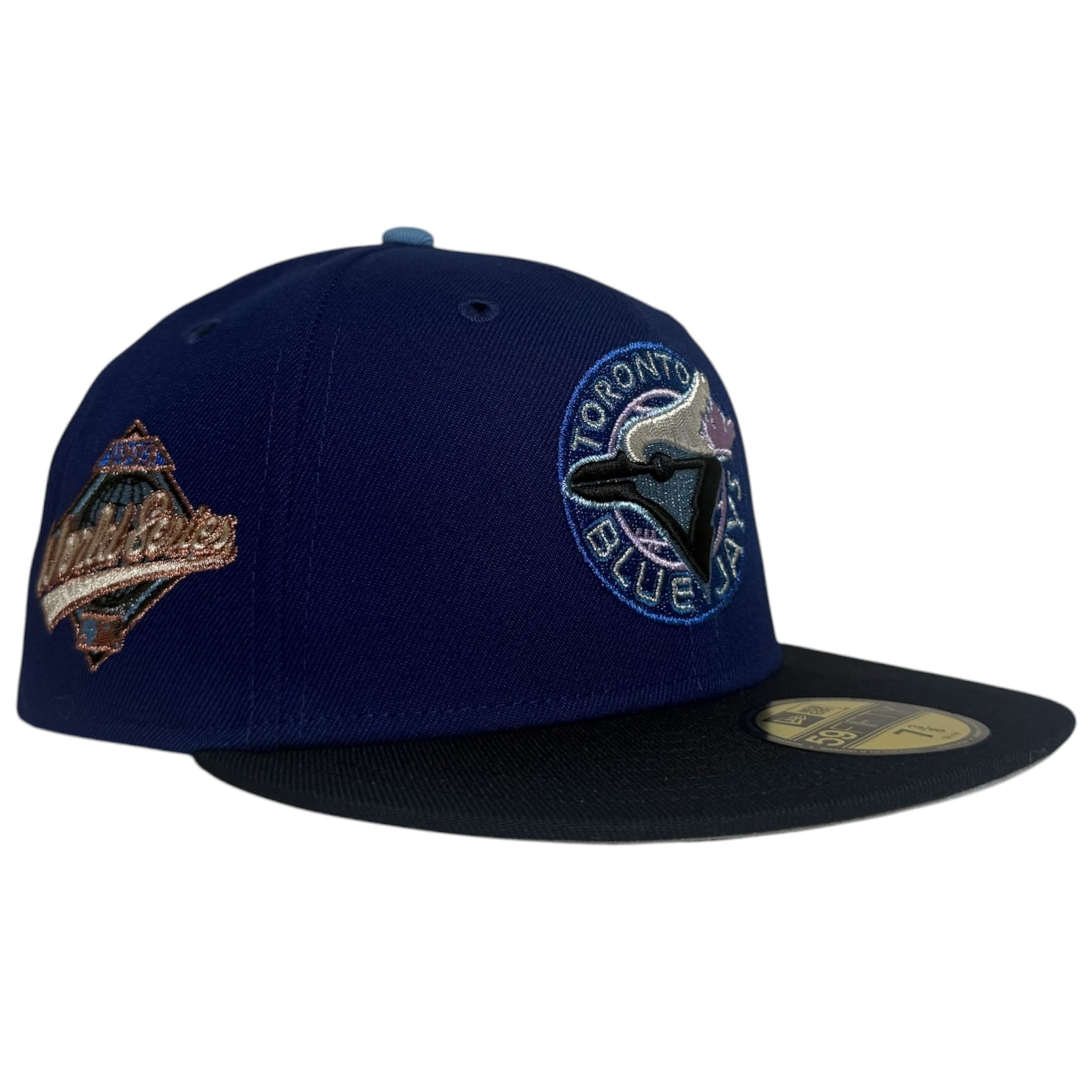 The Hat Wall [UNRELEASED] New Era Toronto Blue Jays @nohonati 59Fifty Fitted Hat