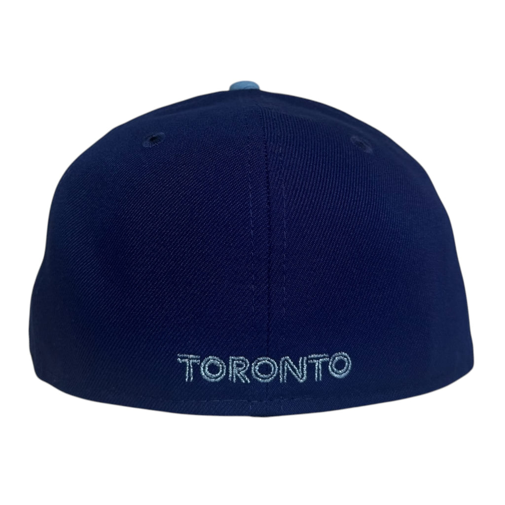 The Hat Wall [UNRELEASED] New Era Toronto Blue Jays @nohonati 59Fifty Fitted Hat