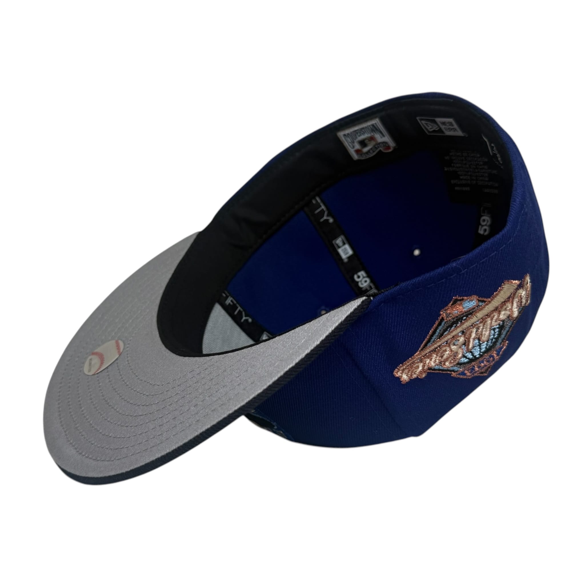 The Hat Wall [UNRELEASED] New Era Toronto Blue Jays @nohonati 59Fifty Fitted Hat