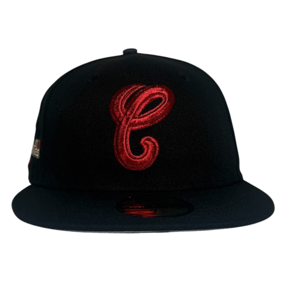 The Hat Wall New Era Chicago White Sox "Cyclops Chicago" Rushmore @sneakerfeenday 59Fifty Fitted Hat