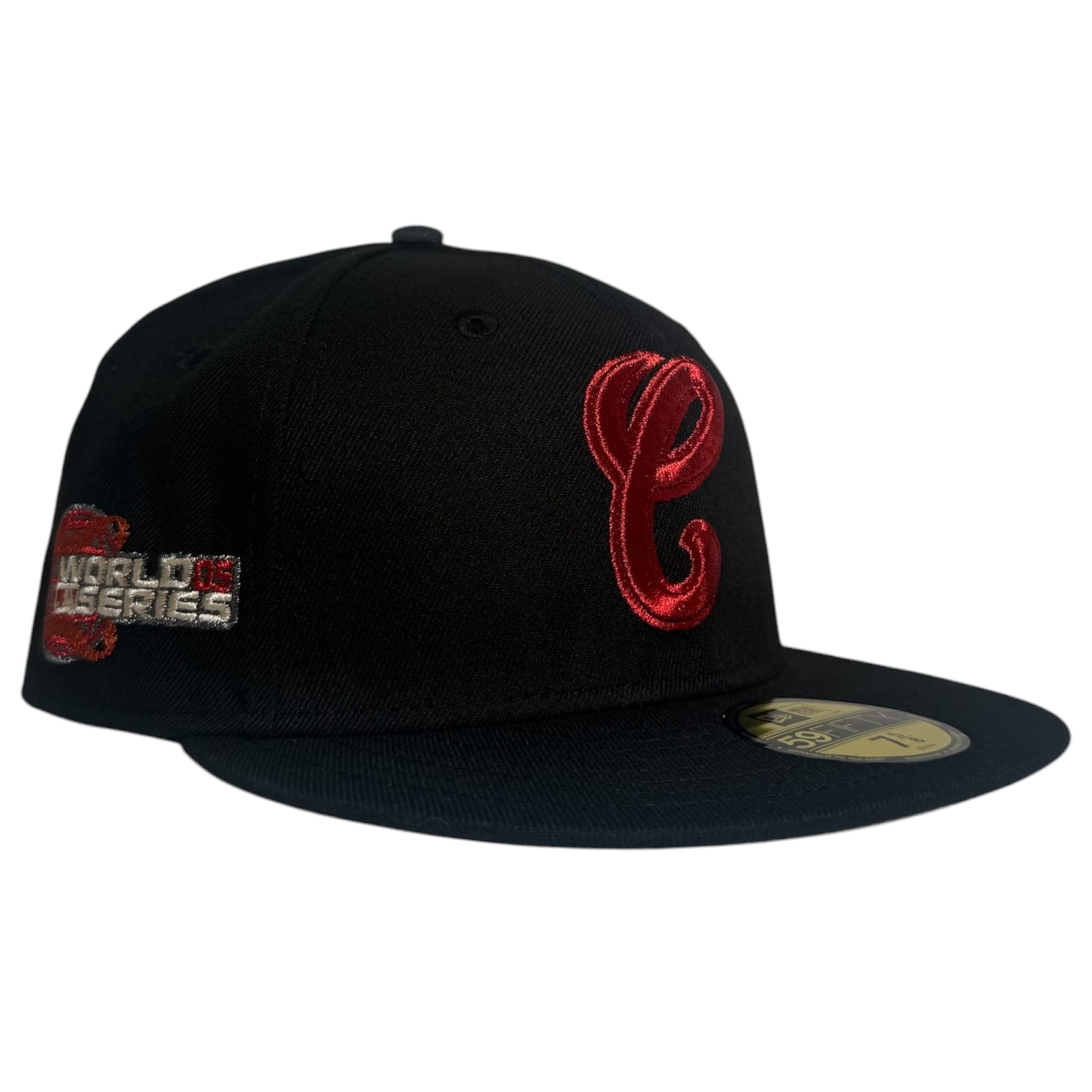 The Hat Wall New Era Chicago White Sox "Cyclops Chicago" Rushmore @sneakerfeenday 59Fifty Fitted Hat
