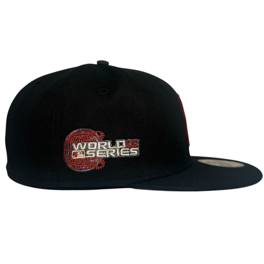 The Hat Wall New Era Chicago White Sox "Cyclops Chicago" Rushmore @sneakerfeenday 59Fifty Fitted Hat