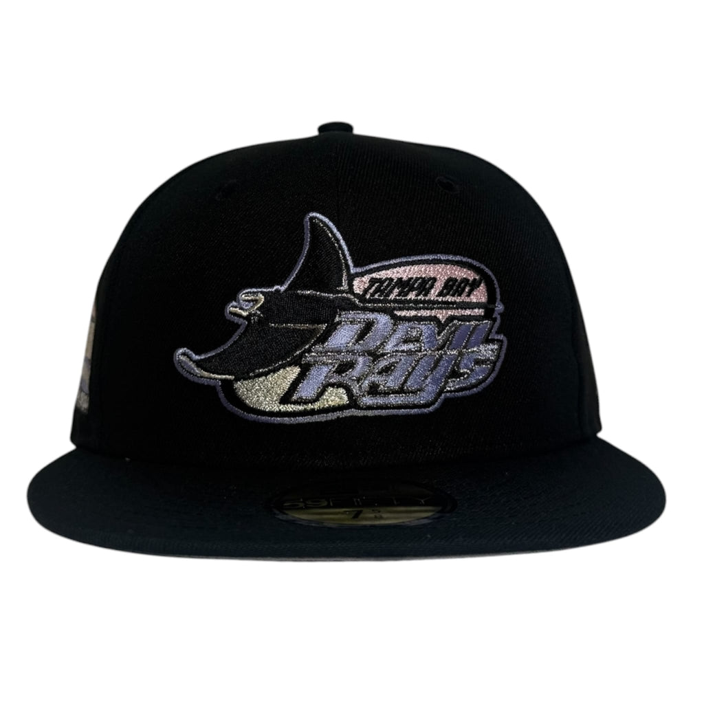 The Hat Wall [UNRELEASED] New Era Tampa Bay Rays @sneakerfeenday 59Fifty Fitted Hat