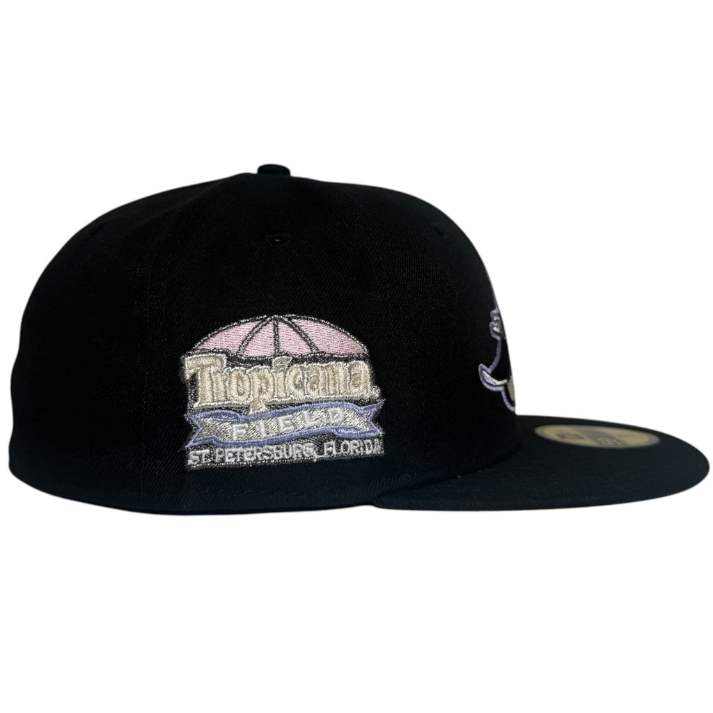 The Hat Wall [UNRELEASED] New Era Tampa Bay Rays @sneakerfeenday 59Fifty Fitted Hat