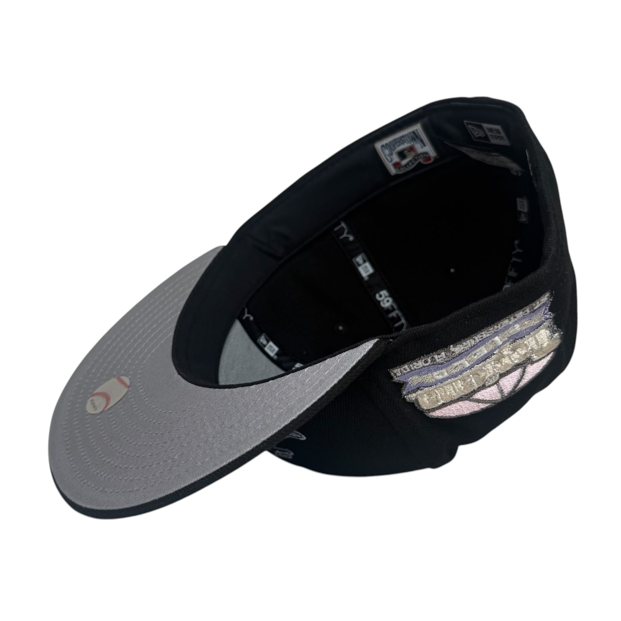The Hat Wall [UNRELEASED] New Era Tampa Bay Rays @sneakerfeenday 59Fifty Fitted Hat