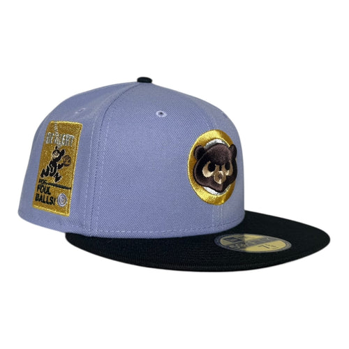 The Hat Wall Chicago Cubs Be Alert for Foul Balls New Era 59Fifty Fitted Hat