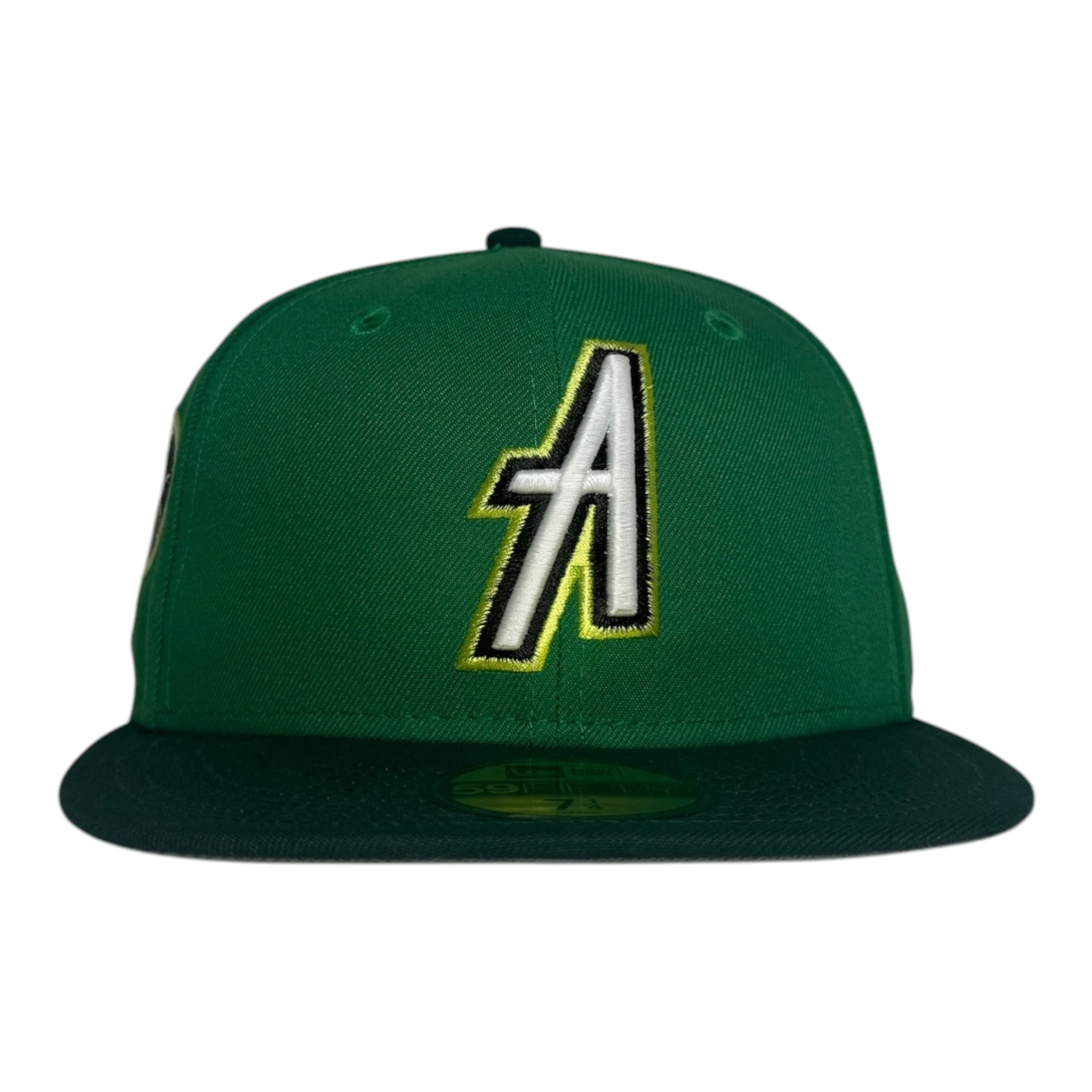 New Era Green Hunter F&F by @beardedgoosenyc 59Fifty Fitted Hat