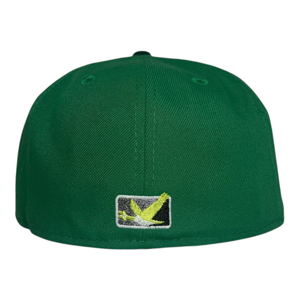 New Era Green Hunter F&F by @beardedgoosenyc 59Fifty Fitted Hat