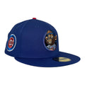Chicago Cubs Clark the Bear Mascot Hat Club New Era 59Fifty Fitted Hat