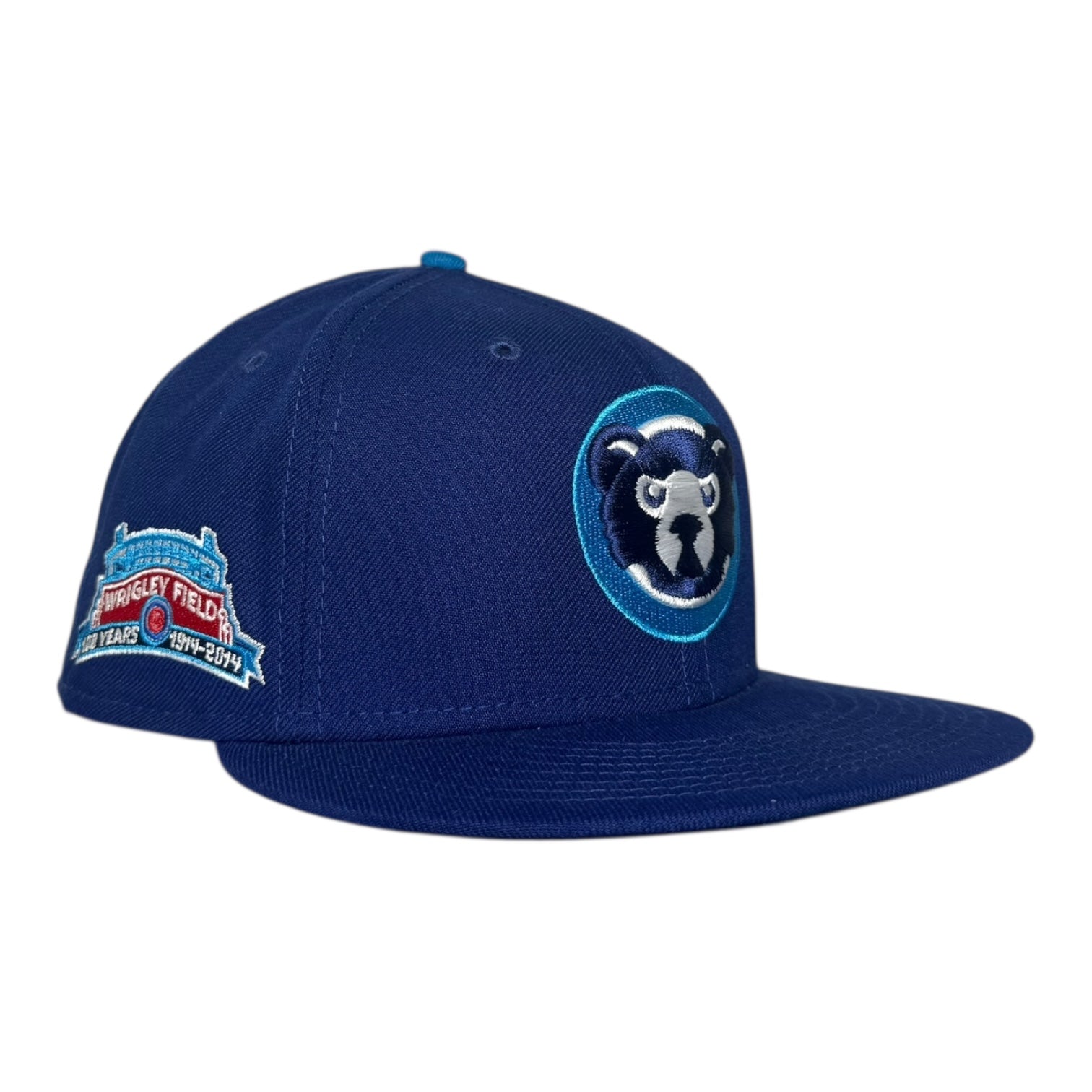 Chicago Cubs "Winterfresh" Gum Pack Hat Club New Era 59Fifty Fitted Hat