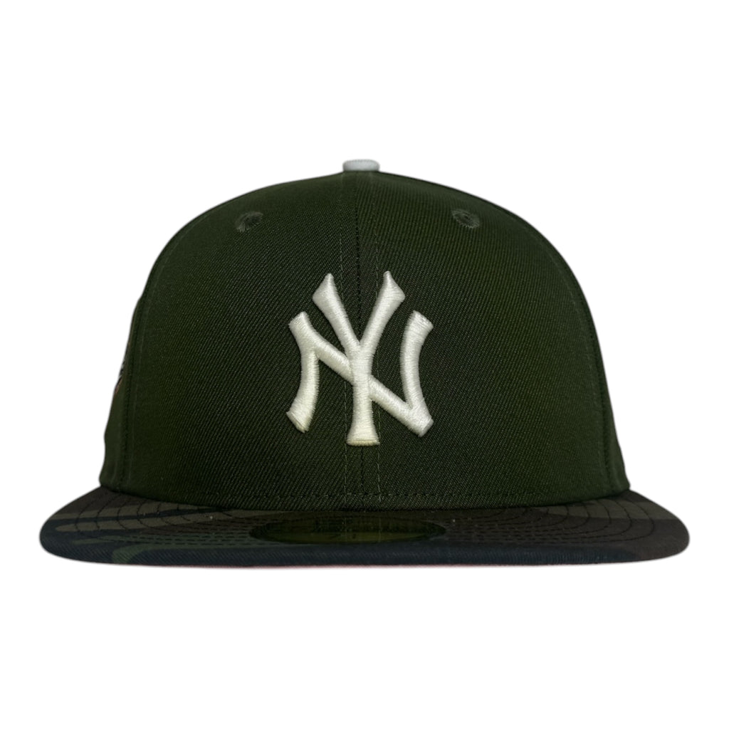 New Era New York Yankees "Sarge" Rushmore V @beardedgoosenyc 59Fifty Fitted Hat