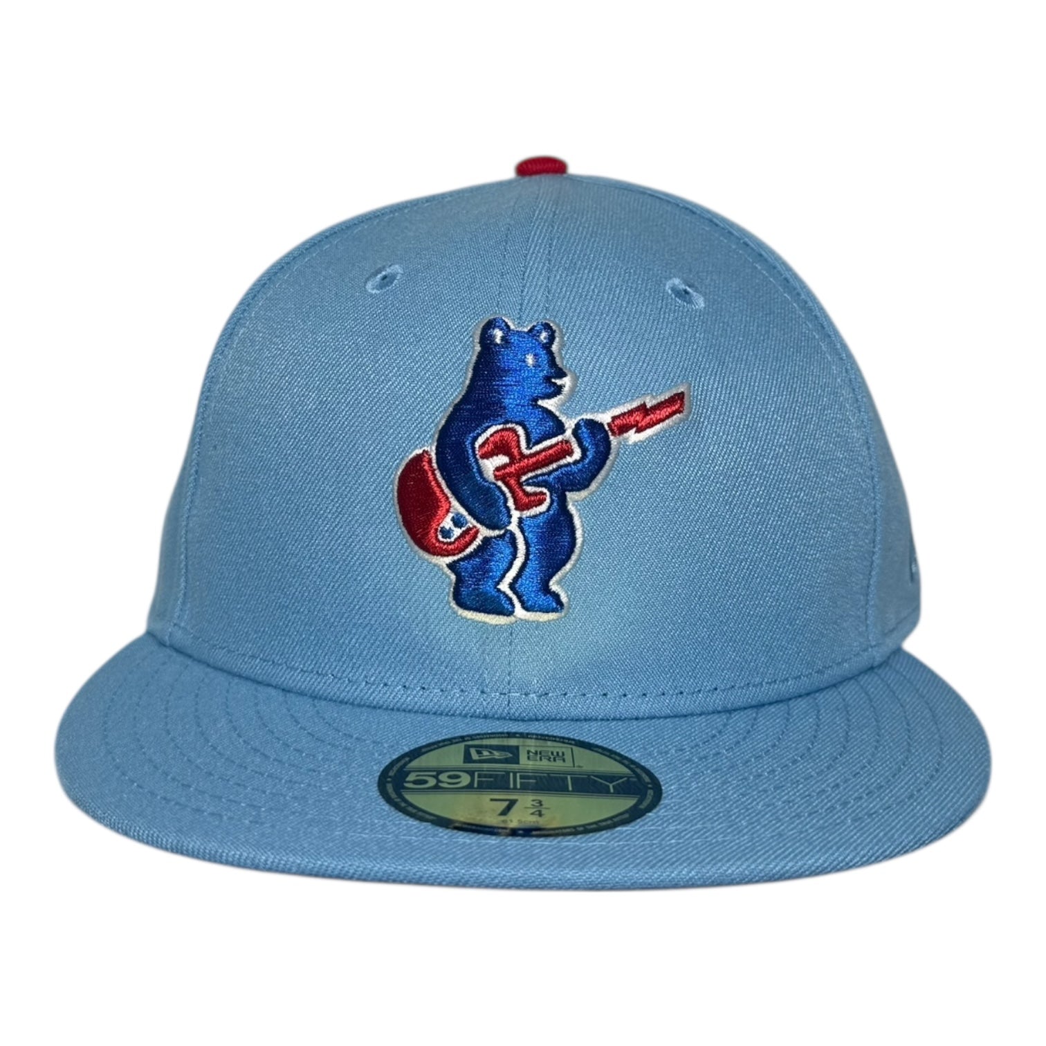 Chicago Cubs Rock Bear Hat Club New Era 59Fifty Fitted Hat