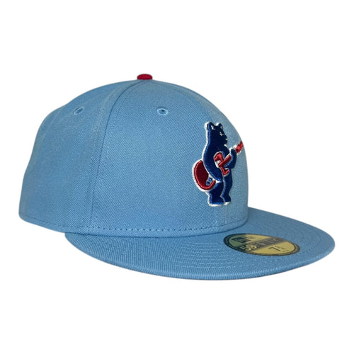 Hat Club Chicago Cubs Rock Bear Hat Club New Era 59Fifty Fitted Hat