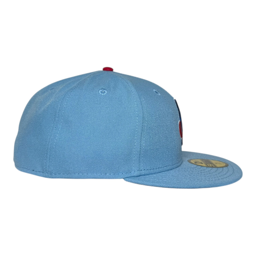 Chicago Cubs Rock Bear Hat Club New Era 59Fifty Fitted Hat