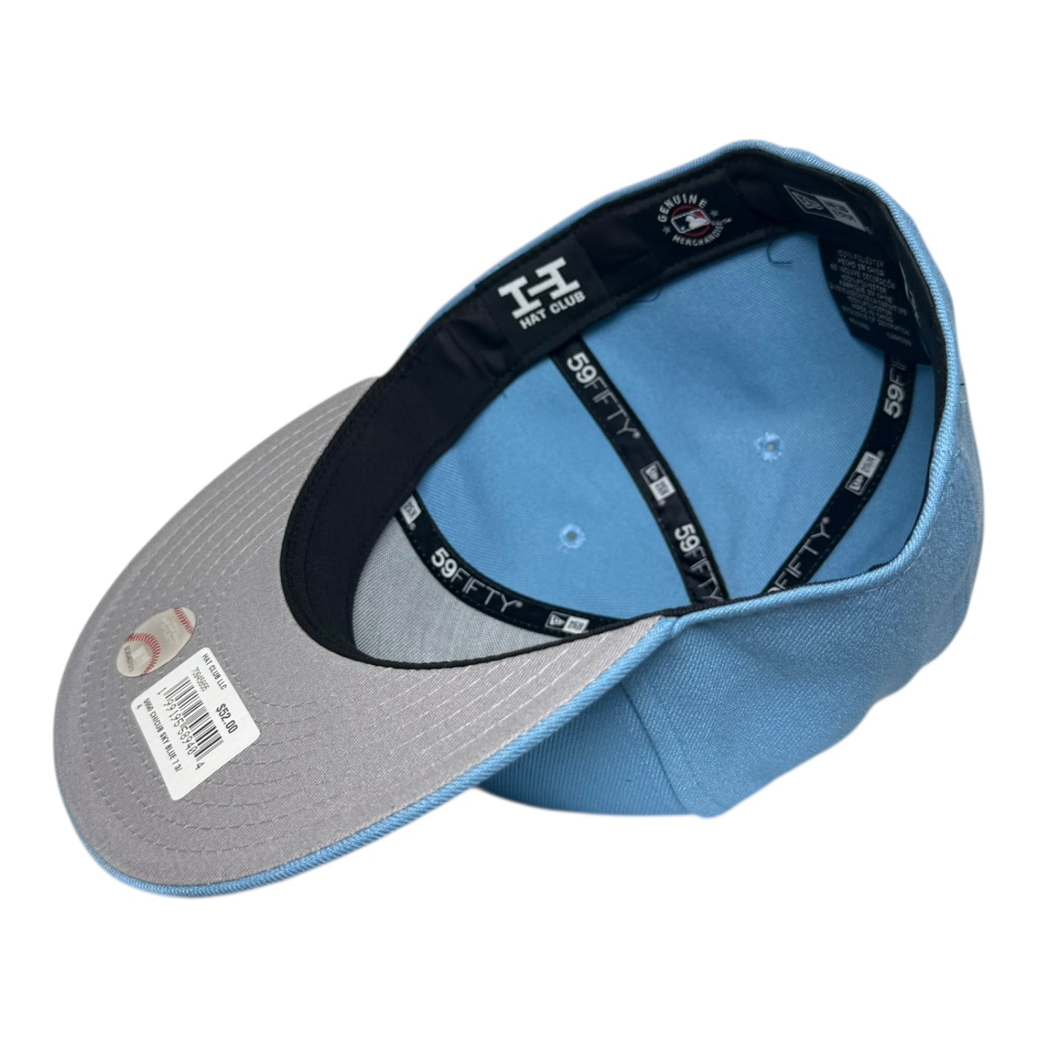 Chicago Cubs Rock Bear Hat Club New Era 59Fifty Fitted Hat