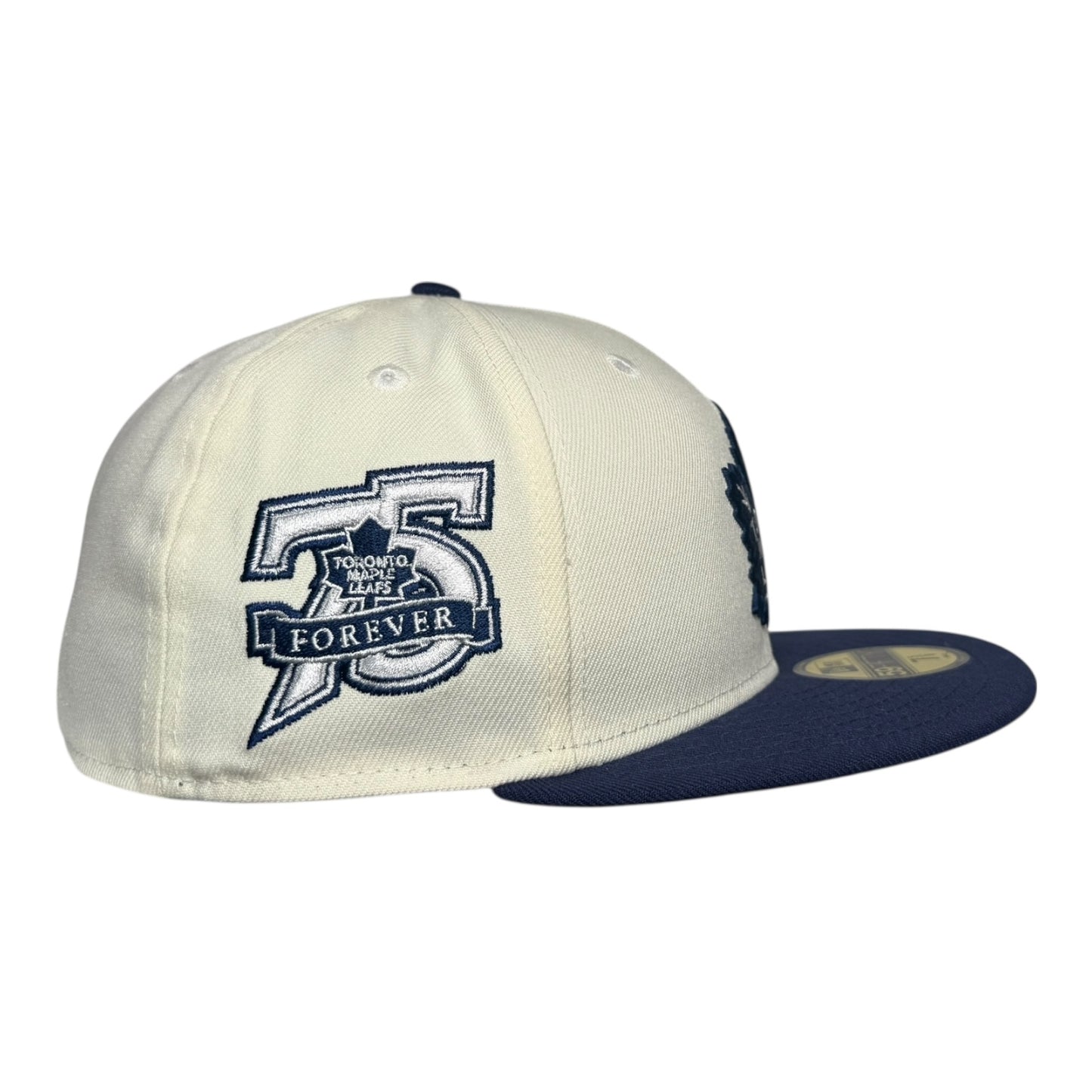 Toronto Maple Leafs 75th Anniversary New Era 59Fifty Fitted Hat