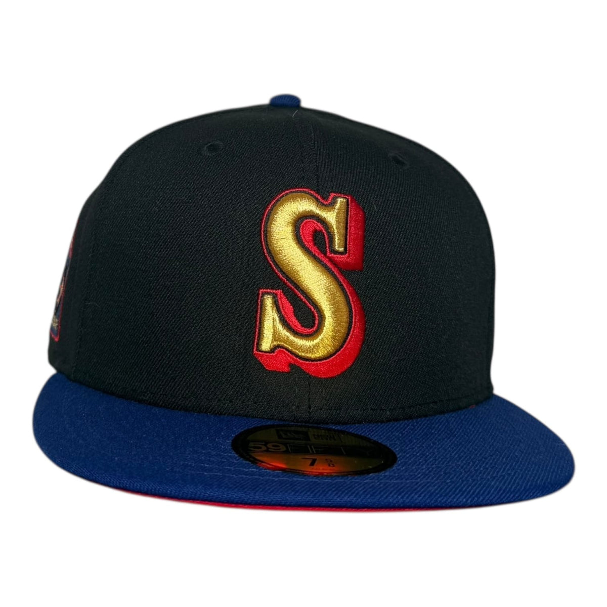 The Hat Wall Seattle Mariners 40th Anniversary New Era 59Fifty Fitted Hat