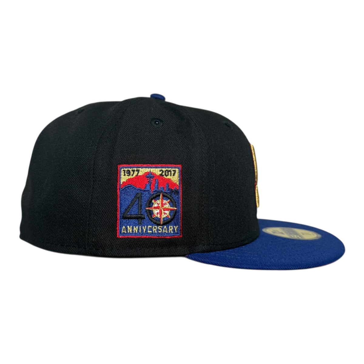 The Hat Wall Seattle Mariners 40th Anniversary New Era 59Fifty Fitted Hat