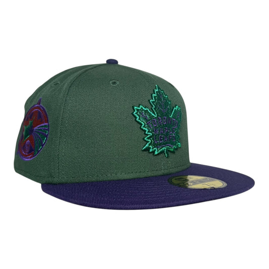 Toronto Maple Leafs "SKUNK HIGH" New Era 59Fifty Fitted Hat