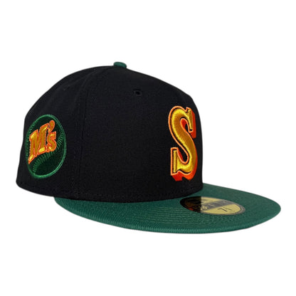 Seattle Mariners "Upper Deck" Ken Griffey Jr. New Era 59Fifty Fitted Hat