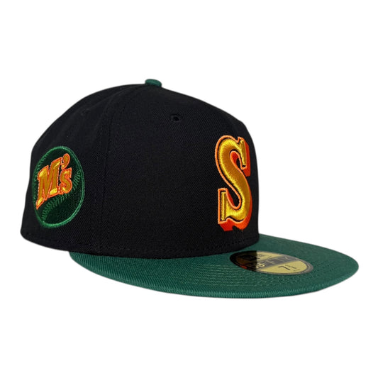 Seattle Mariners "Upper Deck" Ken Griffey Jr. New Era 59Fifty Fitted Hat