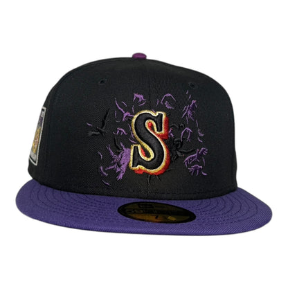 Seattle Mariners "Shadow Seattle" New Era 59Fifty Fitted Hat
