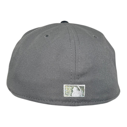 Seattle Mariners "Marine Metallic" Hat Club New Era 59Fifty Fitted Hat