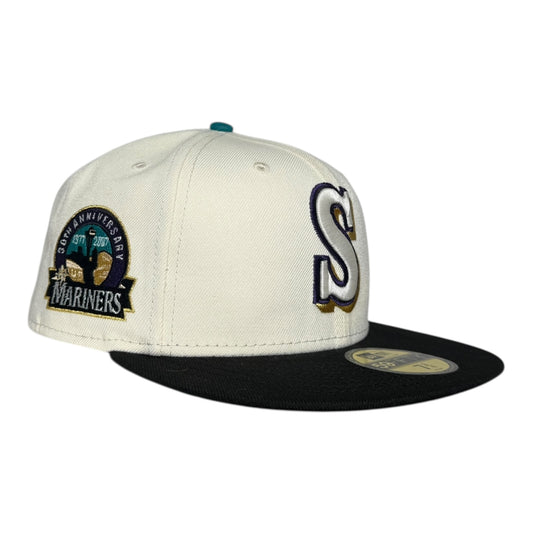 Seattle Mariners 30th Anniversary "Head of the Table Pack" New Era 59Fifty Fitted Hat