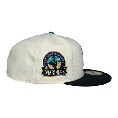 Seattle Mariners 30th Anniversary "Head of the Table Pack" New Era 59Fifty Fitted Hat