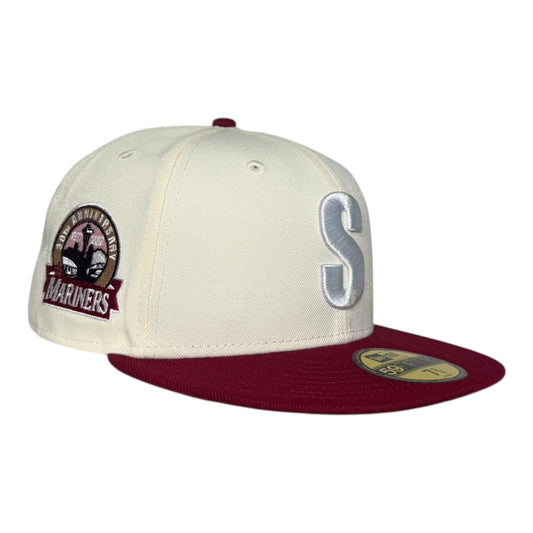 Seattle Mariners 30th Anniversary Homegame New Era 59Fifty Fitted Hat