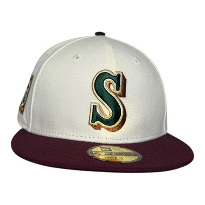 Seattle Mariners 40th Anniversary New Era 59Fifty Fitted Hat