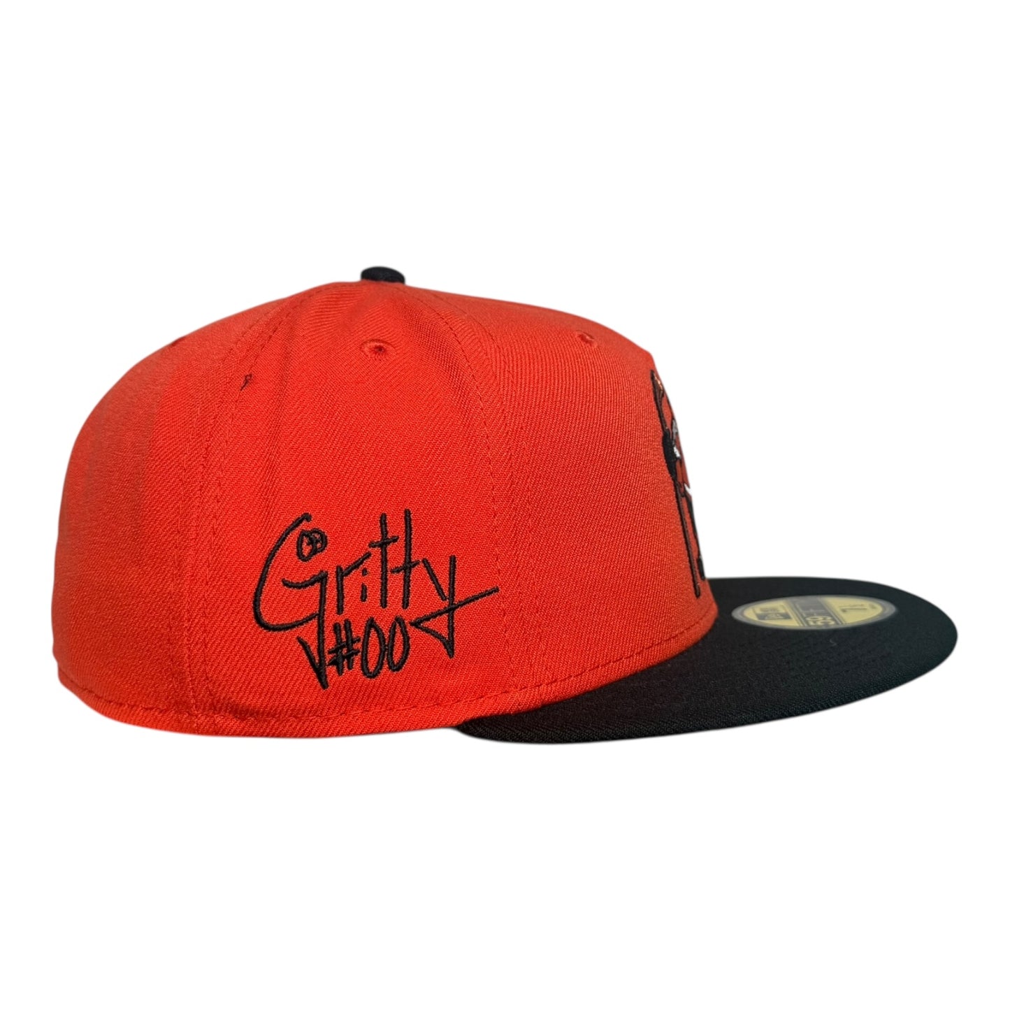 Philadelphia Flyers Gritty Orange Two Tone New Era 59Fifty Fitted Hat