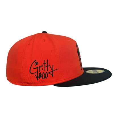 Philadelphia Flyers Gritty Orange Two Tone New Era 59Fifty Fitted Hat