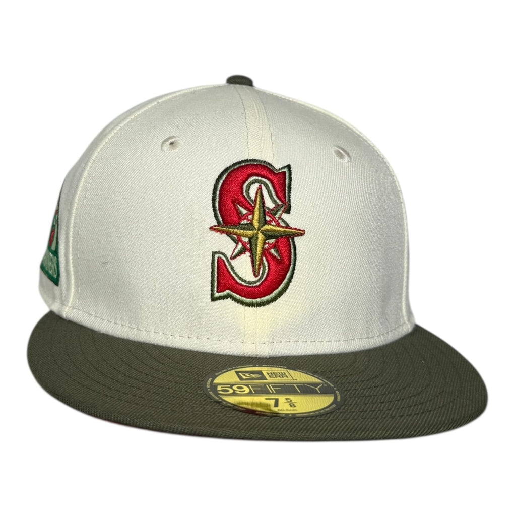 The Hat Wall Seattle Mariners 30th Anniversary New Era 59Fifty Fitted Hat