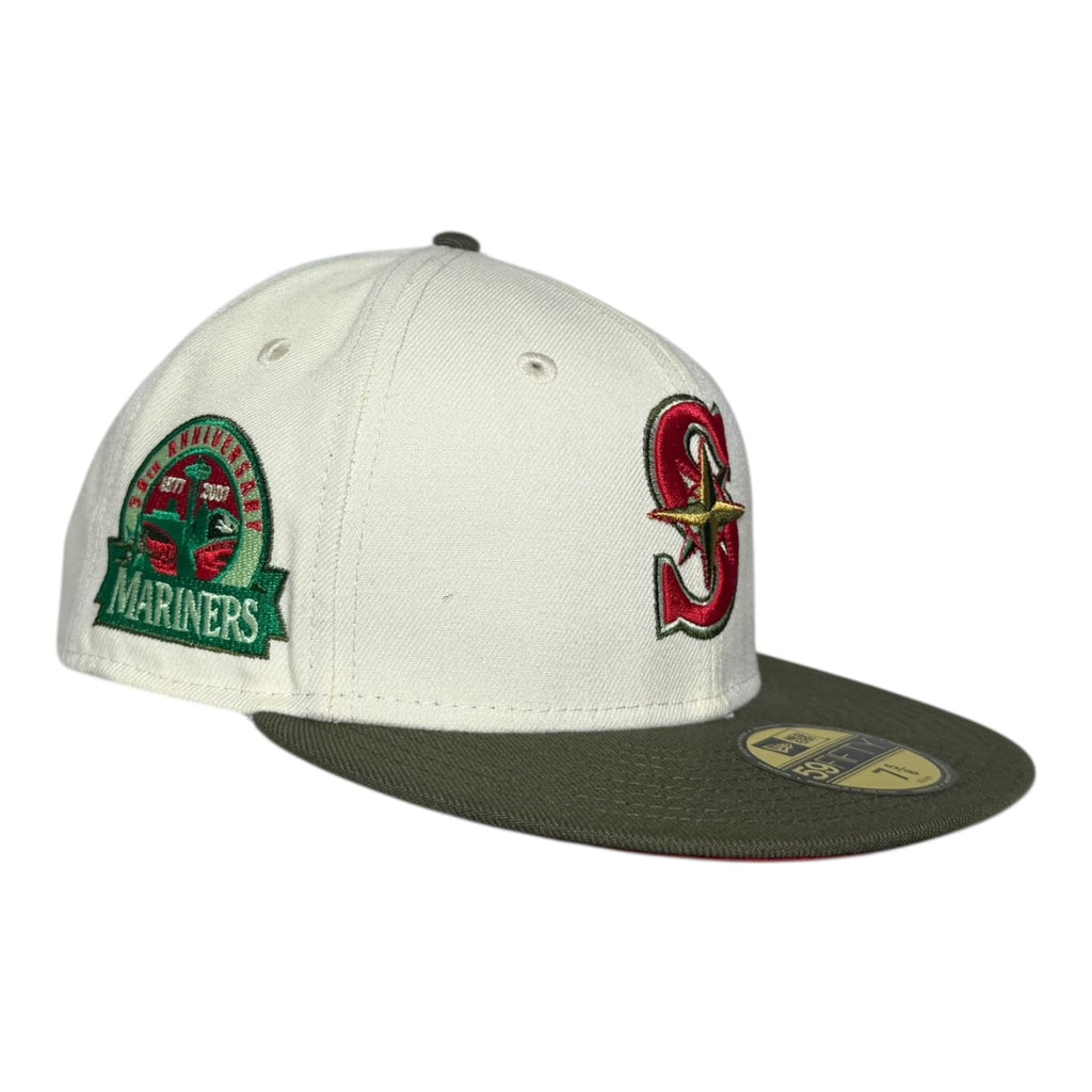 The Hat Wall Seattle Mariners 30th Anniversary New Era 59Fifty Fitted Hat