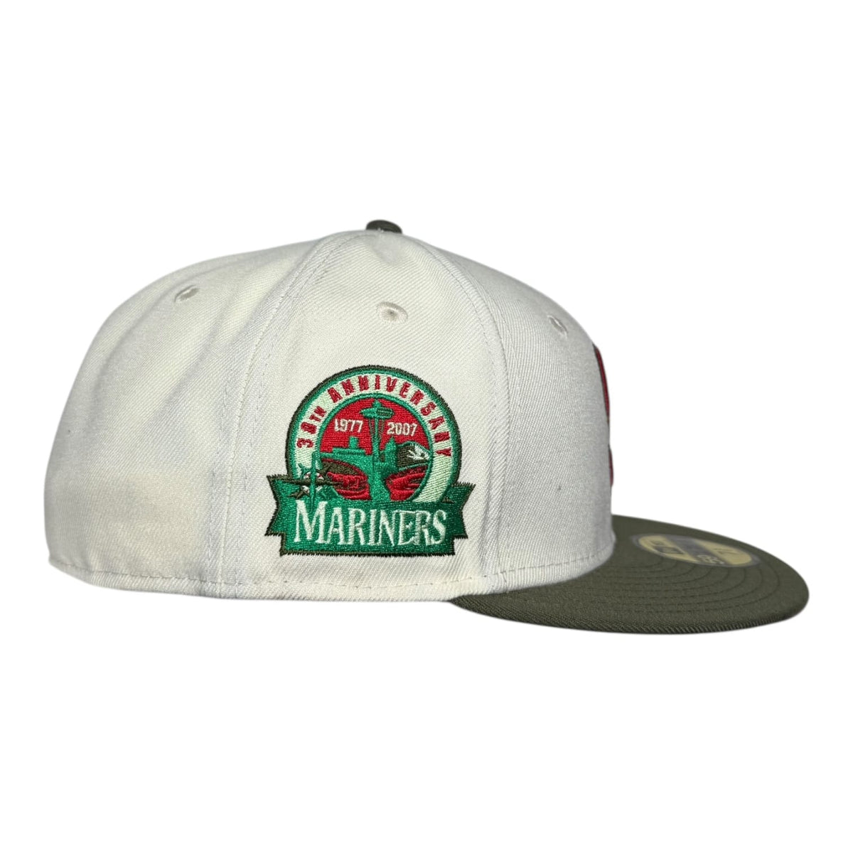 The Hat Wall Seattle Mariners 30th Anniversary New Era 59Fifty Fitted Hat