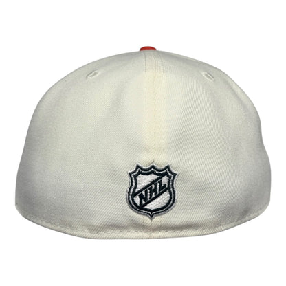 Philadelphia Flyers 35th Anniversary Two Tone New Era 59Fifty Fitted Hat