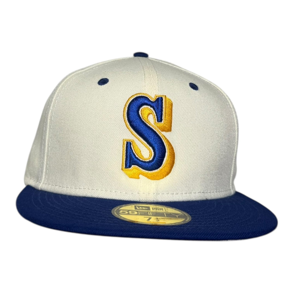 Hat Club Seattle Mariners Hat Club New Era 59Fifty Fitted Hat