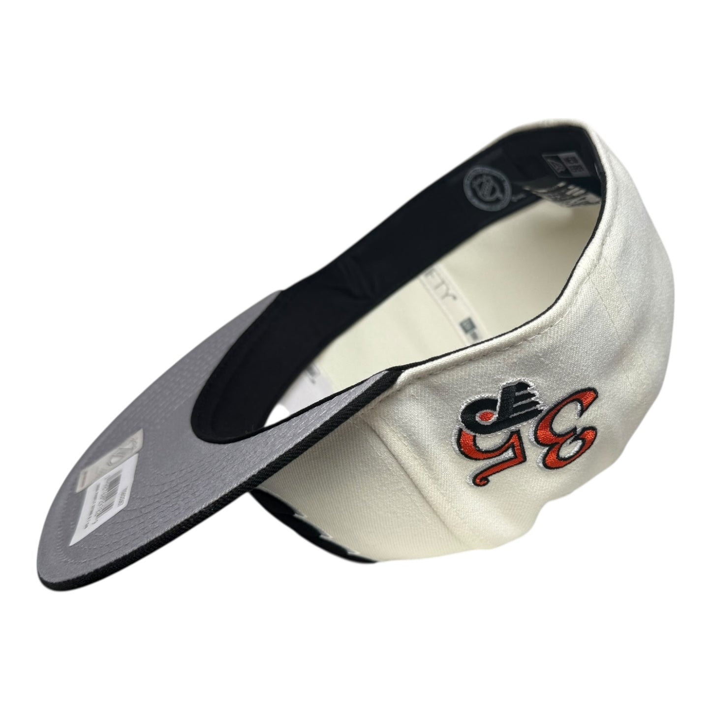 Philadelphia Flyers 35th Anniversary Two Tone New Era 59Fifty Fitted Hat