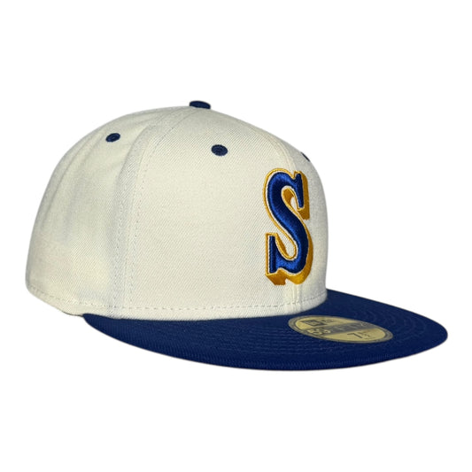 Seattle Mariners Hat Club New Era 59Fifty Fitted Hat