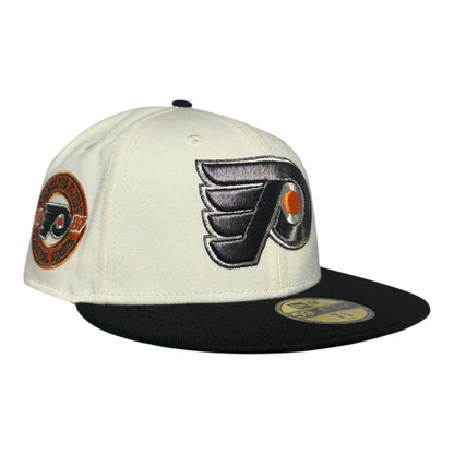 Philadelphia Flyers 1987 Inaugural Season Homegame New Era 59Fifty Fitted Hat