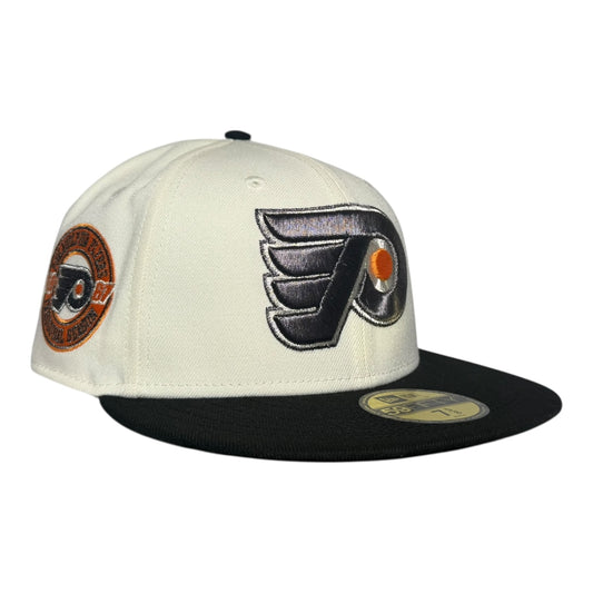 Philadelphia Flyers 1987 Inaugural Season Homegame New Era 59Fifty Fitted Hat
